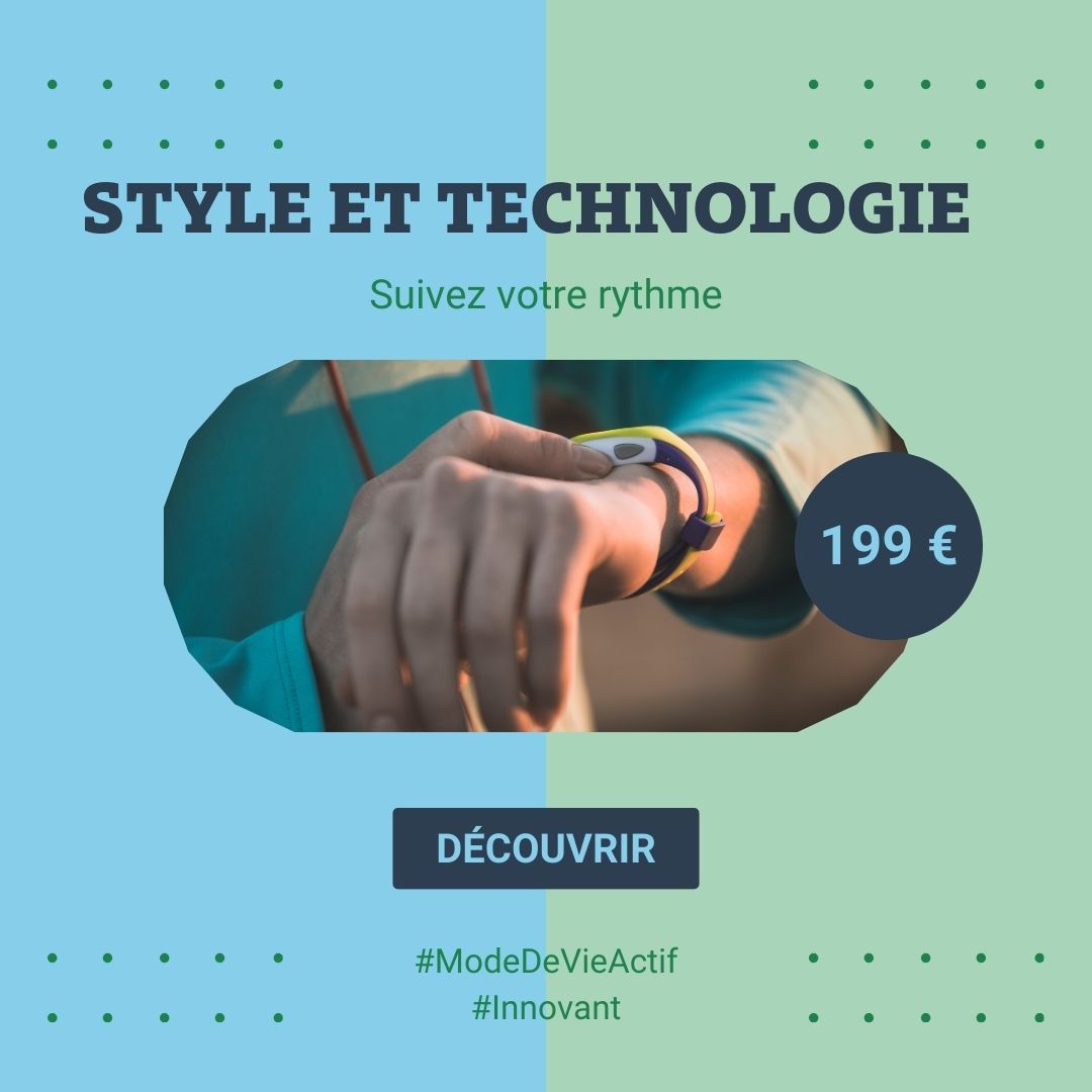 🎯 Style et Technologie en parfaite harmonie ! 🎯